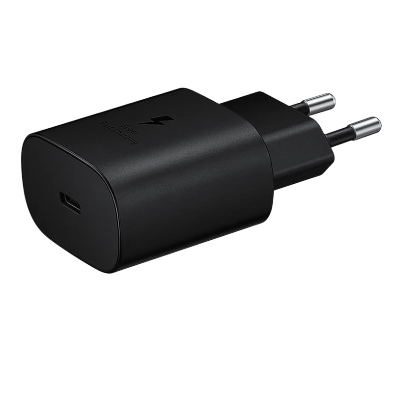شارژر دیواری 25 وات سامسونگ دو پین مدل EP-TA800
