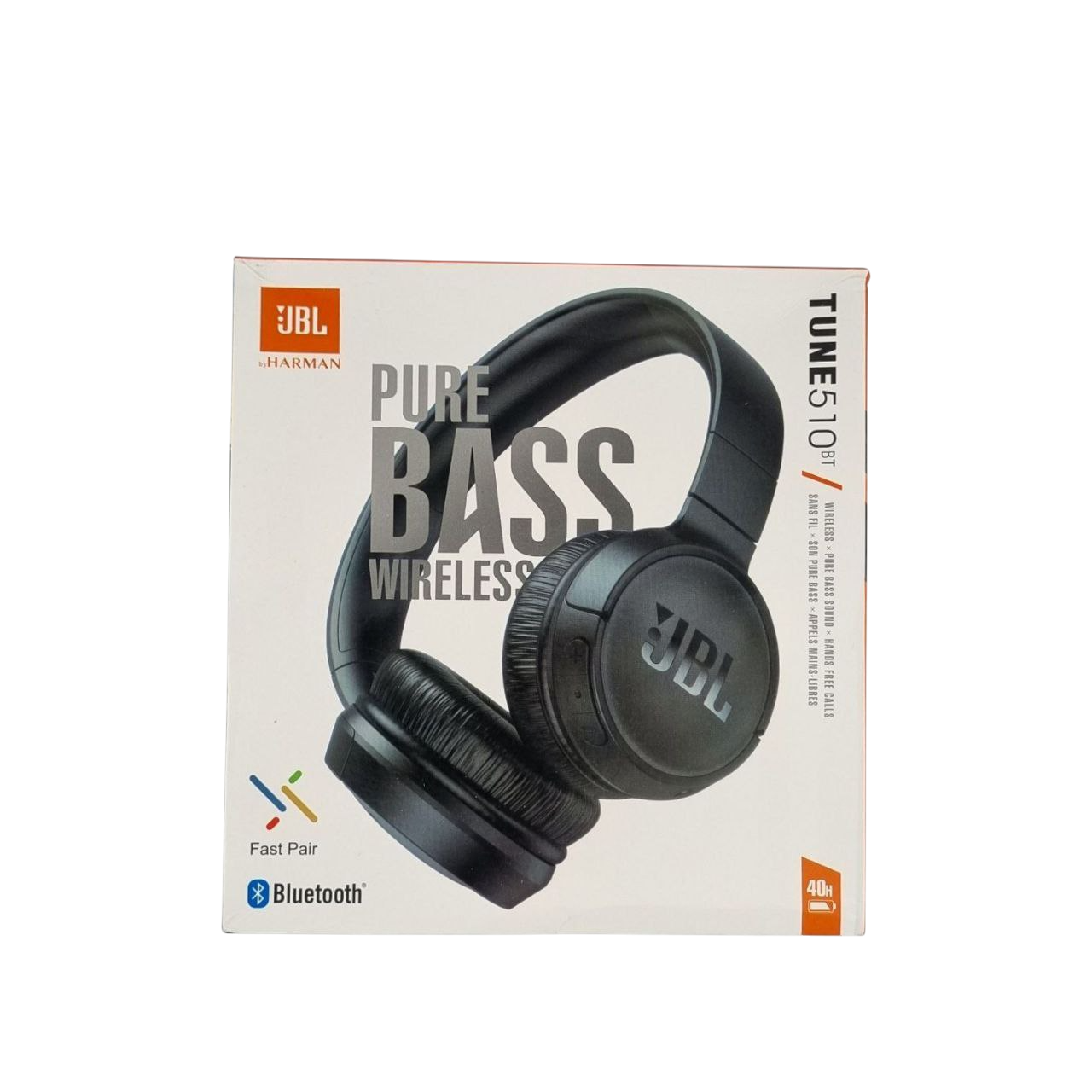 هدفون بلوتوثی جی بی ال مدل jbl tune 510
