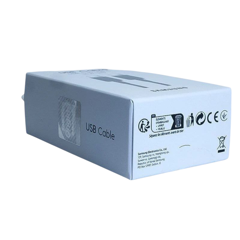 کابل شارژ دوسر تایپ سی 45 وات Samsung 45w PD
