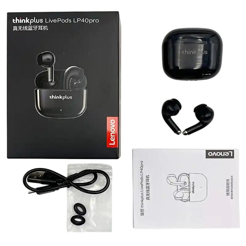 هندزفری بلوتوثی لنوو مدل Thinkplus LivePods LP40pro