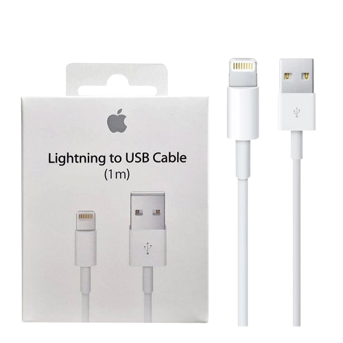 کابل USB_lightning Apple ( عمده)