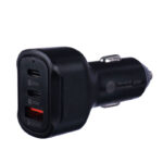 شارژر فندکی فست شارژ ZF QC3.0 PD 60W (عمده)