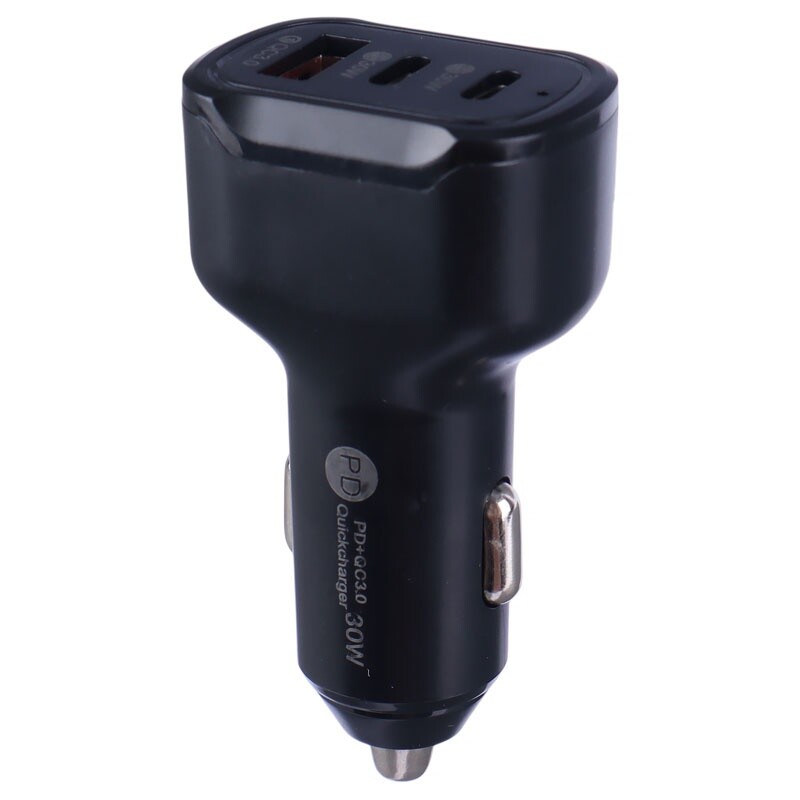 شارژر فندکی فست شارژ ZF QC3.0 PD 60W (عمده)