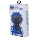 شارژر فندکی فست شارژ ZF QC3.0 PD 60W (عمده)