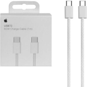 کابل USB-C اپل مدل 60W-C طول 1 متر(عمده)