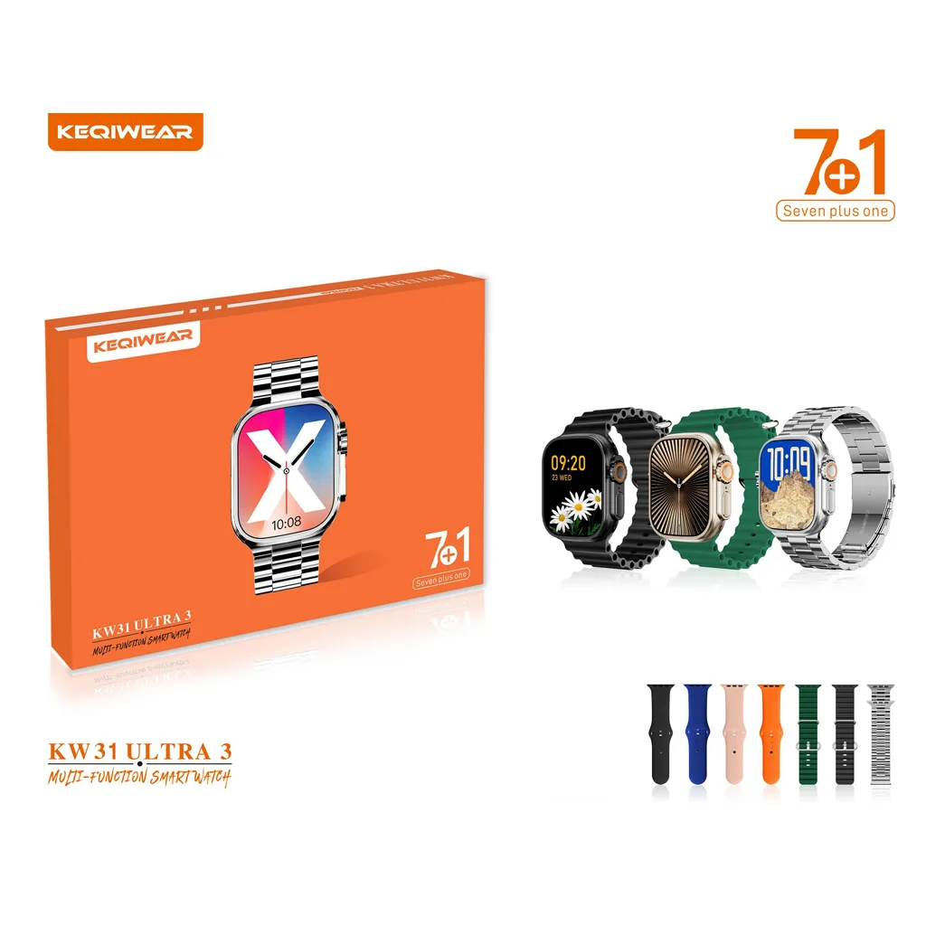 ساعت هوشمند مدل KW31 Ultra3 ( عمده )
