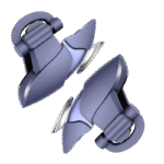 دسته بازی موبایل پرودو مدل SHARK به همراه آستین کنترل کننده انگشت