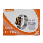 ساعت هوشمند KEQIWEAR KW52 Ultra3 + ایرپاد