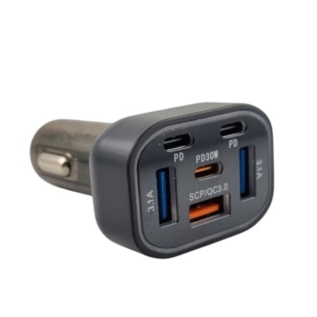 شارژر فندکی (P91 (100W(عمده)