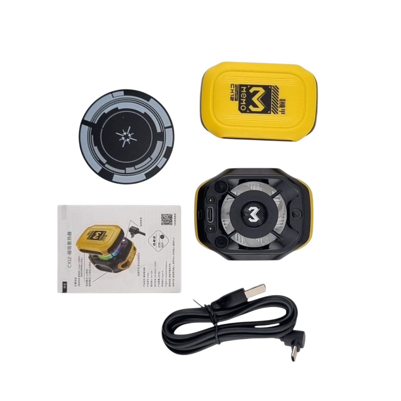 فن خنک کننده ممو مدل CX12
