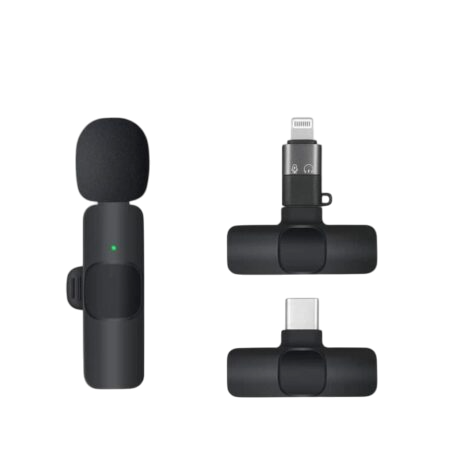 میکروفون بی سیم مدل k8 wireless microphone(عمده)