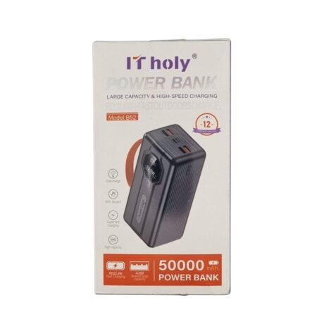 پاور بانک IT HOLY مدل B52 ظرفیت 50000(عمده)