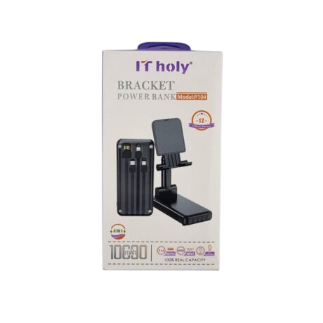 پاور بانکIT Holy مدل P104 TG ظرفیت 10000 ( عمده)