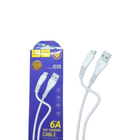 کابل فست شارژ USB به Type-C پرمیوم مدل SJ-A2-U2 طول 1 متر(عمده)