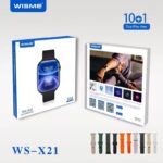 ساعت هوشمند 10Wisme X21+ بند