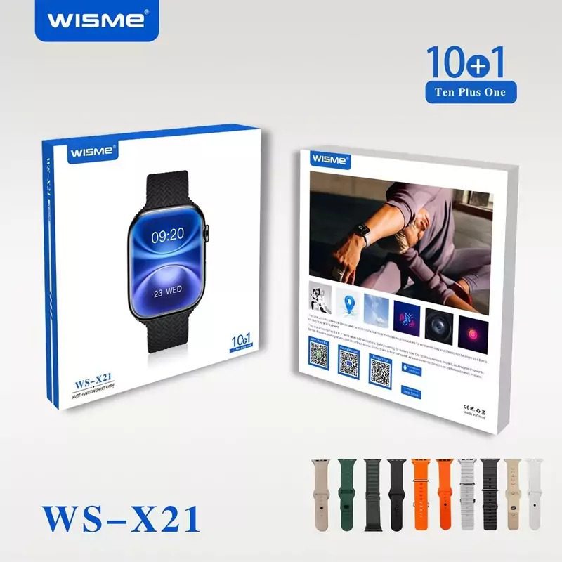ساعت هوشمند 10Wisme X21+ بند