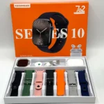 ساعت هوشمند برند KEQIWEAR مدل KW55 MAX به همراه ایرپاد