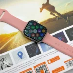 ساعت هوشمند برند KEQIWEAR مدل KW55 MAX به همراه ایرپاد
