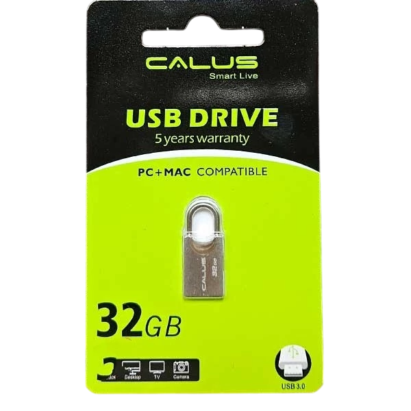 فلش مموری کالوس مدل USB 3.0 ظرفیت 32 گیگ(عمده)