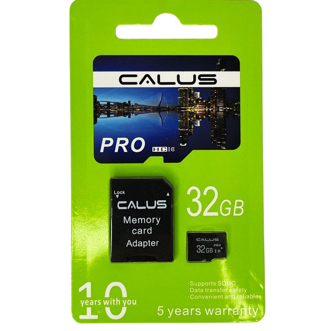 مموری میکرو برند کالوس 32 گیگ(عمده)