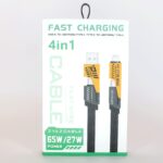 کابل شارژ 4 کاره 2to2 Cable USB-PD-Lightning