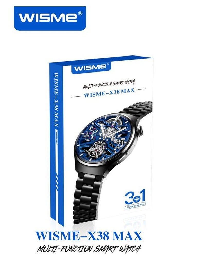ساعت هوشمند مدل Wisme ws-x38 (عمده)