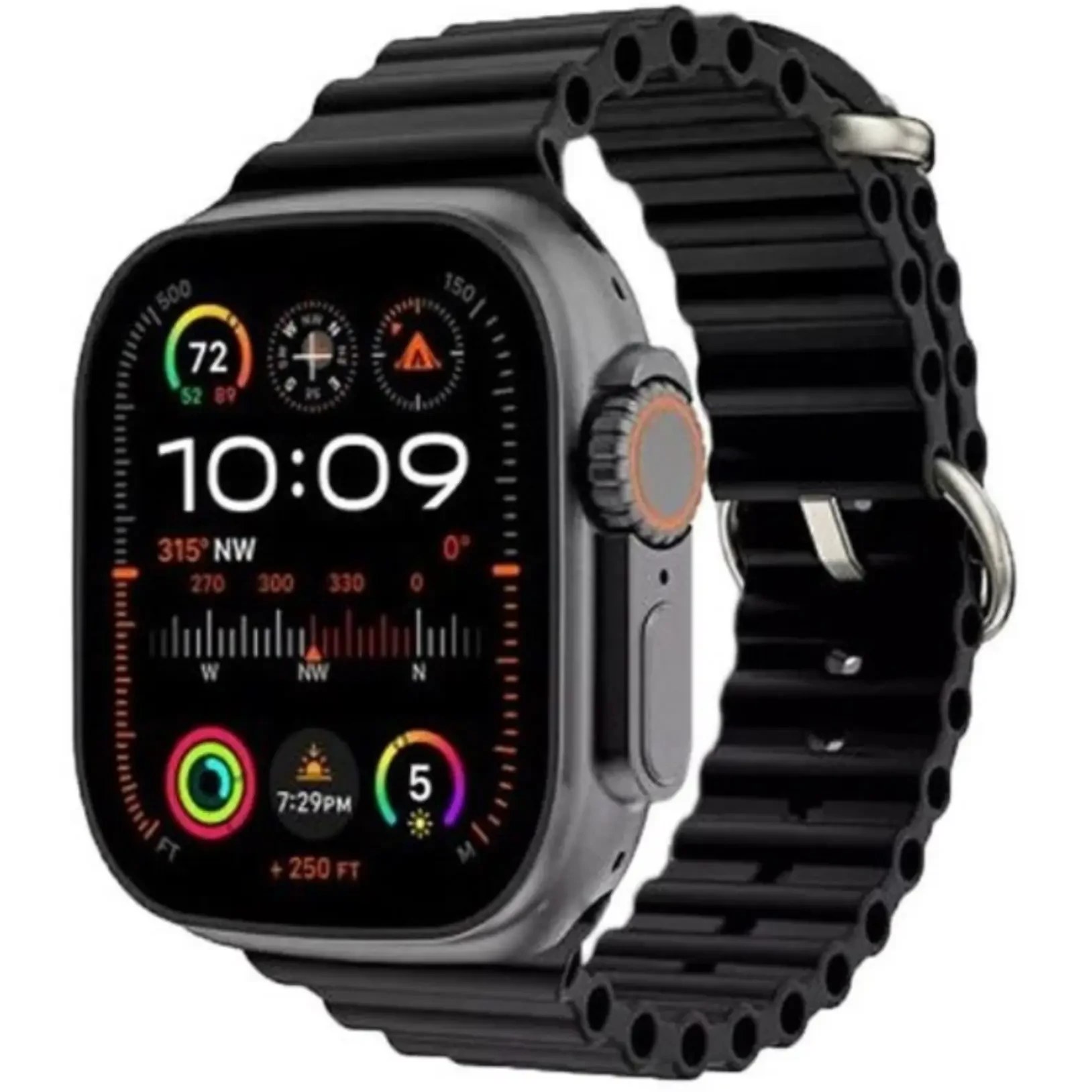 ساعت هوشمند KEQIWEAR مدل KW78 Ultra3 با ۷ بند ( عمده )