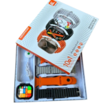 ساعت هوشمند مدل KW70 Ultra 3 با ۱۰ بند سیلیکونی ( عمده )