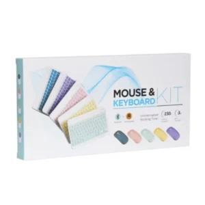 ست ماوس و کیبورد بلوتوثی KIT مدل Rechargeable Ultra-Slim ( عمده )