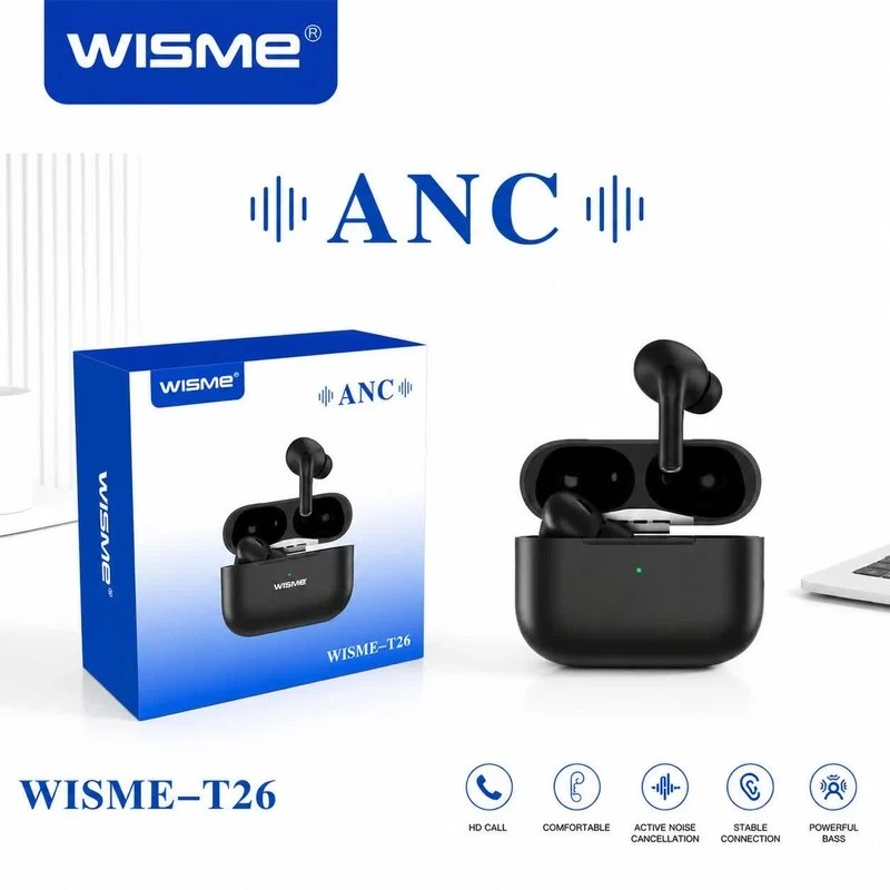 هندزفری بلوتوثی مدل wisme-t26 ( عمده )