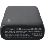 پاوربانک 20000میلی آمپر ساعت OALE iPower 300 35813 ( عمده )