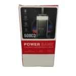 پاوربانک 22.5 وات اوالی مدل iPower Y50 فست شارژ 50000 میلی‌آمپر ( عمده )