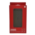 پاوربانک شیائومی مدل Redmi PB200LZM ظرفیت 20000 فست شارژ ( عمده )