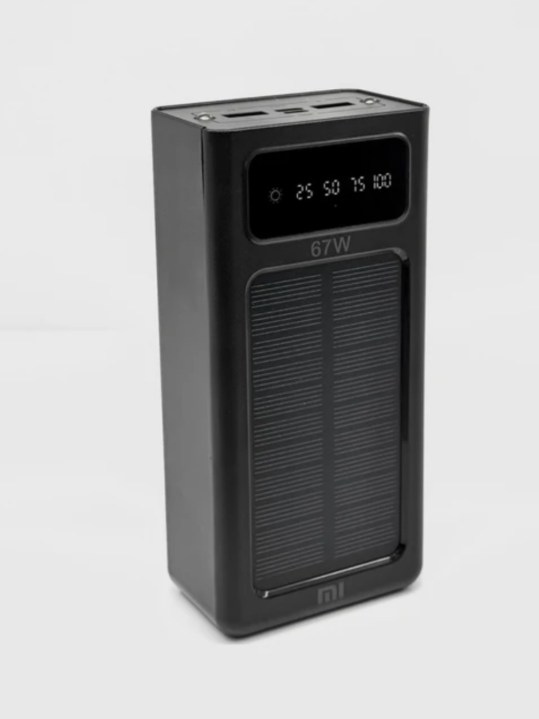 پاوربانک شیائومی مدل YM-309TYN ظرفیت 30000 میلی آمپر ساعت ( عمده )